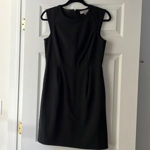 Black Cap Sleeve Dress